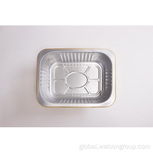 Disposable Aluminum Foil Container Food Packaging Disposable Tin Foil Dishes Factory